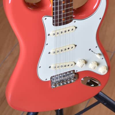 Fender American Vintage II 1961 Stratocaster Fiesta Red image 11