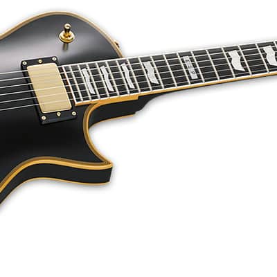 ESP E-II Eclipse DB VB Vintage Black w/ ESP Hard Case! New Electric Guitar EII DBVB image 2