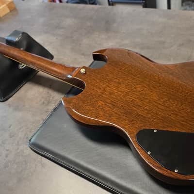 1970 Gibson SG Custom Kalamazoo American Vintage 70s ORIGINAL HANG TAGS Case Queen HH image 13