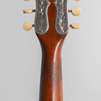 C. F. Martin Style B Flat Back Mandolin (1931), ser. #14953, original black hard shell case. image 6