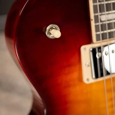 Gibson Les Paul Studio Session Electric Guitar - Bourbon Burst with Softshell Gig Bag image 9