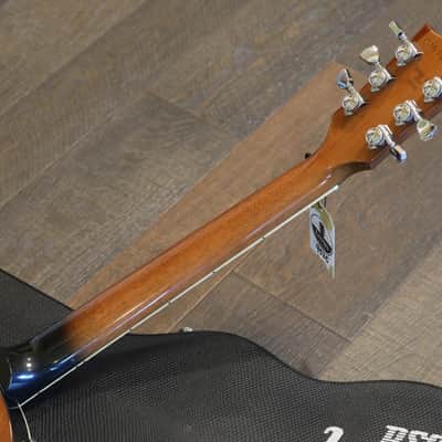 2009 Gibson Les Paul Standard Limited Edition Florentine w/ Bigsby Semi-Hollow Electric Guitar Sunburst + OHSC image 17
