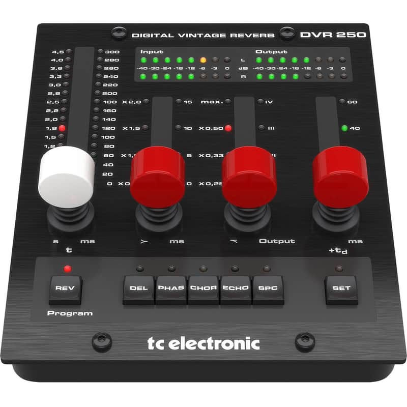 TC Electronic DVR250-DT Digital Vintage Reverb Desktop Software Controller image 2