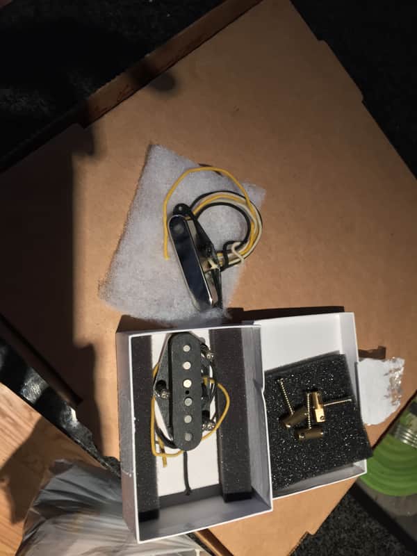 Rumpelstiltskin White Rope Telecaster Pickups image 1