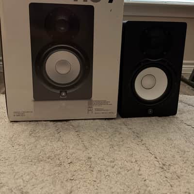 Yamaha HS7 6.5" Powered Studio Monitor (Pair) 2015 - Present - Black image 9