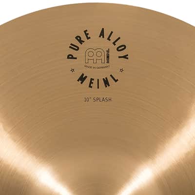 Meinl Pure Alloy 10" Splash image 6