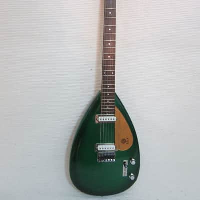 Extremely RARE (#10 of only 100 made) ZVex Drip w/ built in wah probe 2000 Green Sparkle image 1