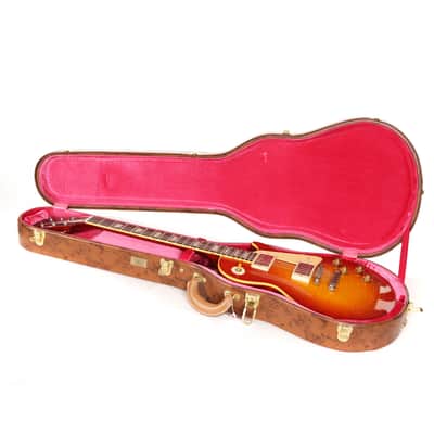 Gibson Custom Shop 1959 Les Paul Murphy Lab Ultra Light Aged Sunrise Teaburst image 15