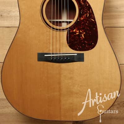 Huss and Dalton TD R 20th Anniversary Guitar Thermo-Cured Red Spruce and Bubinga Pre-Owned 2015 image 2
