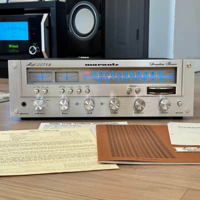 Vintage Marantz Model 2238B Stereo Receiver ~FULLY SERVICED, LED’s + MANUAL~ FREE SHIPPING ! image 2