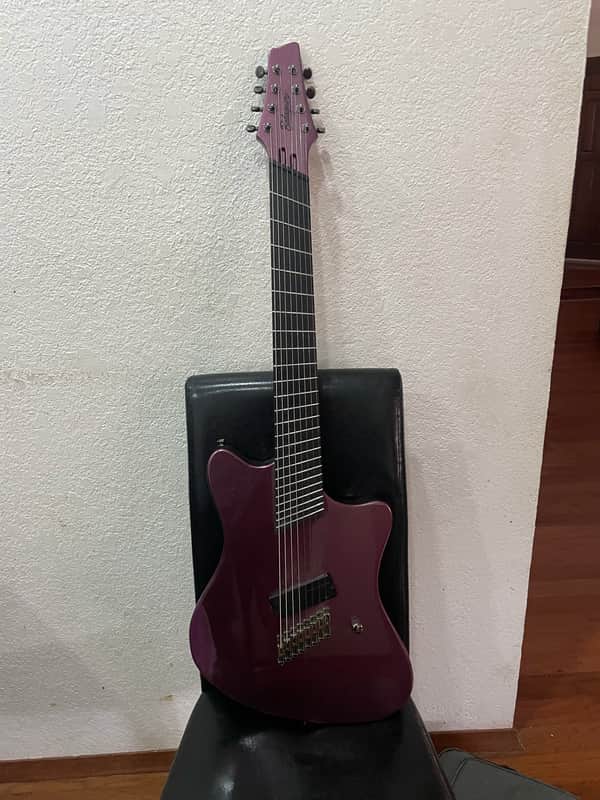 Djent?! Custom Balaguer 8 String Multiscale image 1