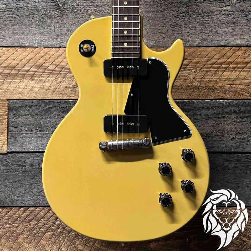 Gibson Custom Shop '57 Les Paul Special Single Cut VOS TV Yellow 74864 image 1