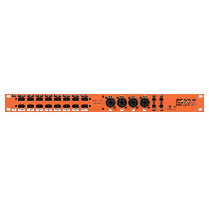 Wolff Audio PROPATCH 128R Software Controlled Patchbay Bild 1