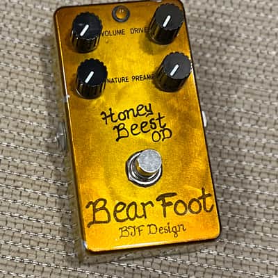 Reverb.com listing, price, conditions, and images for bearfoot-fx-honey-beest