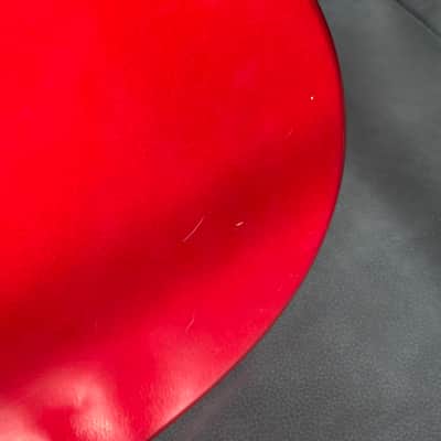 1960s Teisco Del Rey Tulip Vintage MIJ Electric Guitar Red Floral Pickguard image 8