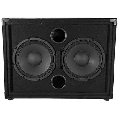 SA-210_4OHM-USA - 2x10 Bass Guitar 4 Ohm Speaker Cabinet with Interchangeable USA Grille image 4