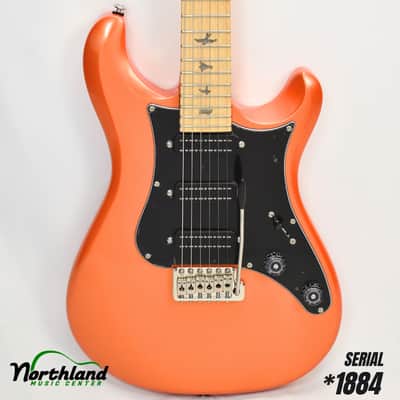 PRS SE NF3 Maple - Metallic Orange - 2026 - *1884 image 1