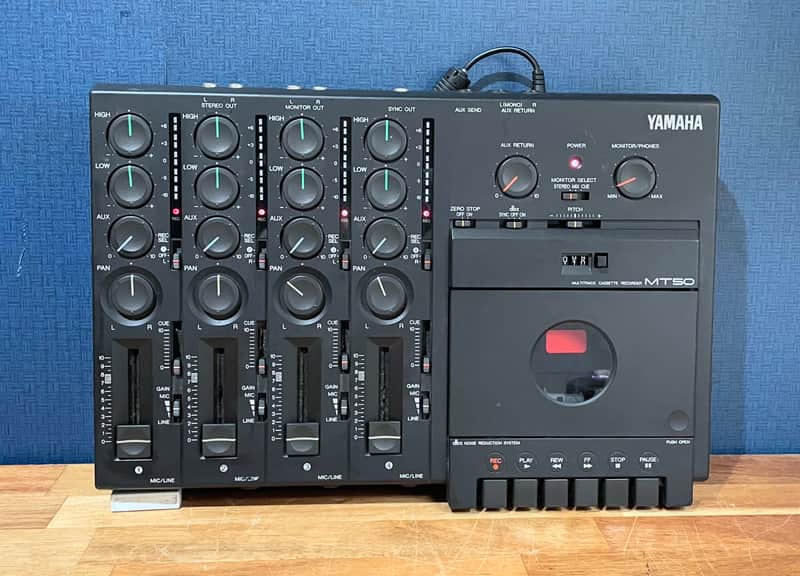 Yamaha MT400 Multitrack Cassette Recorder | Reverb Canada