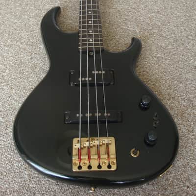 Aria Pro II RSB Deluxe II 1984 Black/Gold Made in Japan | Reverb