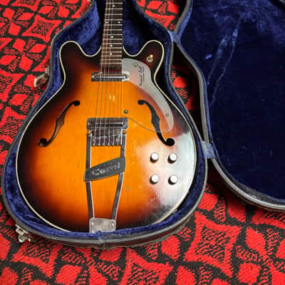 Danelectro Coral Firefly 1968 Sunburst image 3