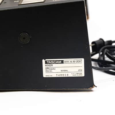 Tascam M-208 Analog Mixer – Vintage 8-Channel Warmth & Character image 9