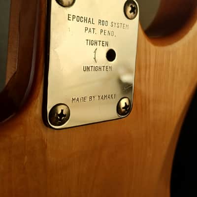 Yamaki Performer Strat Japan (Daion)C1979 - Blonde Bild 4