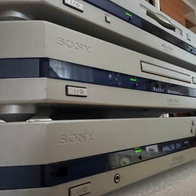 Sony Sony LISSA Complete: STR-LSA1 + MDS-LSA1 + CDP-LSA1 + Remote Controls 2000 - Excellent image 12