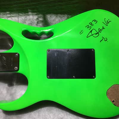 ibanez jem lng lochness green jem 777 1987 green image 10
