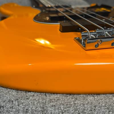 SIRE   MARCUS MILLER V3P  2018 w/Upgrades-Orange image 12