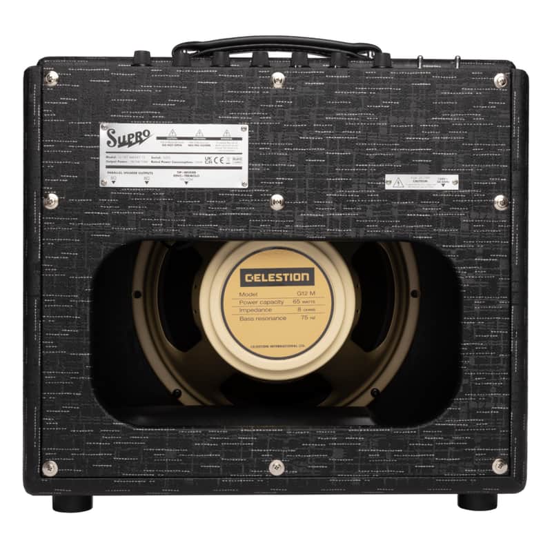 Supro 1614RT Amulet 15-Watt 1x12" Guitar Combo image 2