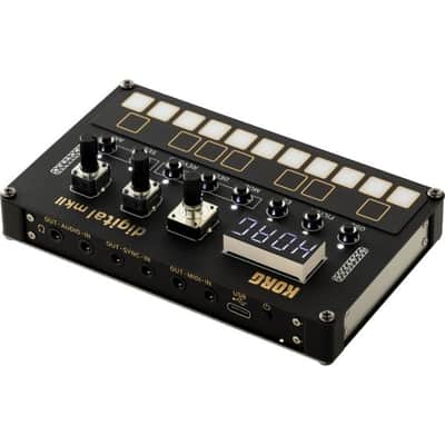 Korg NTS1DIGITAL2 Nu:Tekt NTS-1 MKII DIY Digital Synthesizer Kit image 9