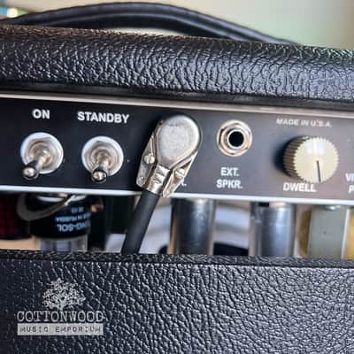 Vintage Sound Amps Vintage 15 1x12 Combo - Black/Silver with NOS Tubes & Premium Upgrades image 10