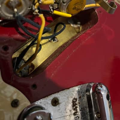 1966 Fender Mustang Dakota Red w/ OHSC image 14