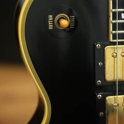 Edwards by ESP Edwards Les Paul Custom Black Beauty 3-Pickup image 7