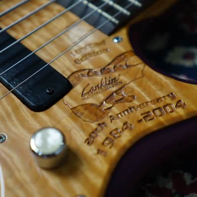 Price drop! Conklin 7st 20th Anniversary Serial #1 NAMN 2004 - Century Series Tour Model Bass image 2