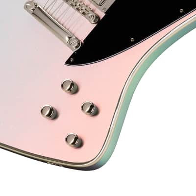 Epiphone Inspired by Gibson Futura Firebird Custom Electric Guitar - Quicksilver Shift image 5