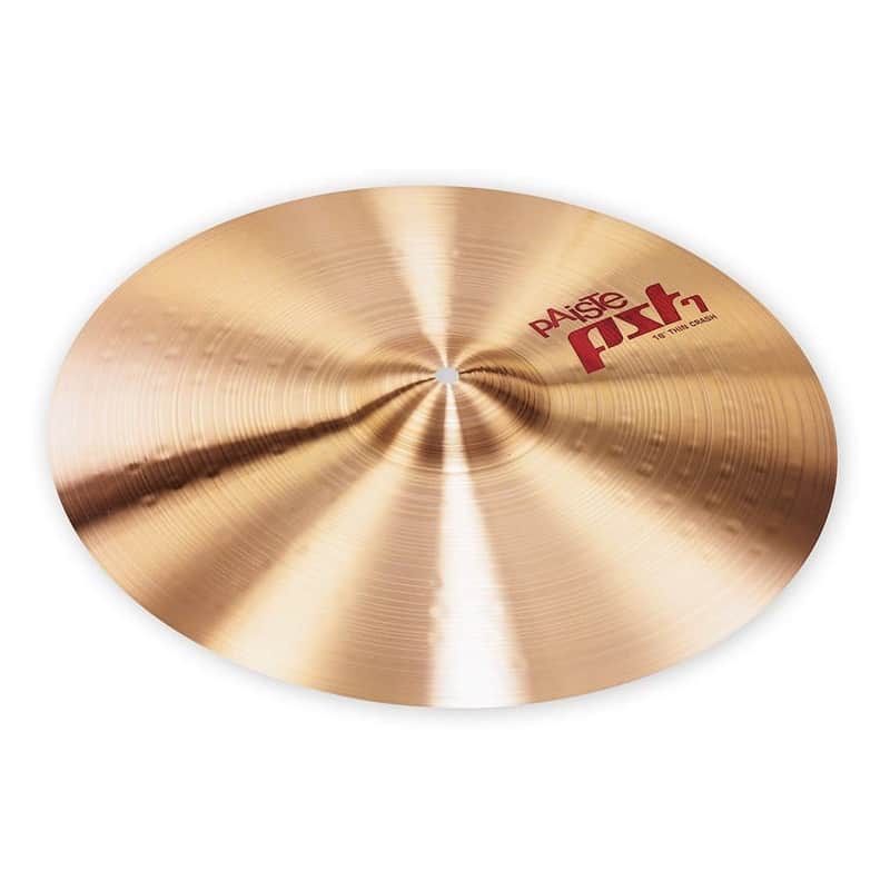 Paiste PST 7 Thin Crash Cymbal 16" image 1