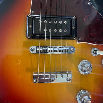 Mosrite Blues bender double cutaway prototype 1978 Sunburst image 3