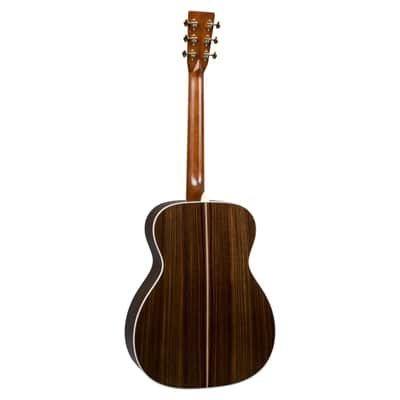 Martin USA J-40 Standard Y25 - Ebony Fingerboard, Natural image 3