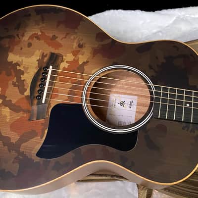 NEW! Taylor Guitars 4 Vets GS Mini Special Edition Acoustic Guitar - Desert Camo - Authorized Dealer image 1