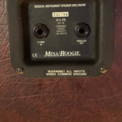 Mesa Boogie Dual Rectifier Trem-O-Verb Mid-90s - Burgundy tolex/ Gold grill image 13