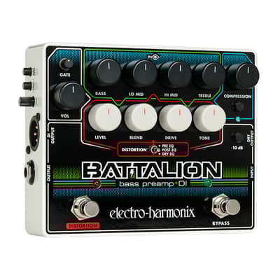 Electro-Harmonix Steel Leather Bass Expander | Reverb
