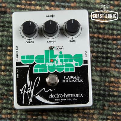 Electro-Harmonix Walking On The Moon Andy Summers Signature Flanger / Filter Matrix image 1