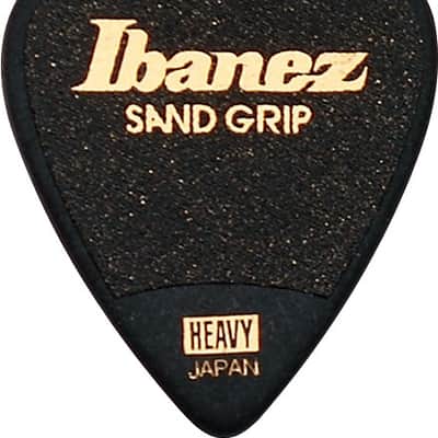 Ibanez PPA14HSG-BK Flat Pick 6er Pack image 3