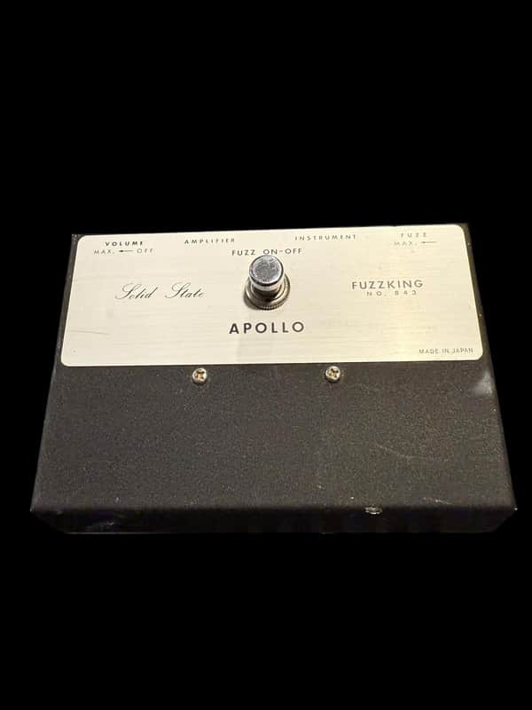 Apollo Solid State Fuzzking x10016 image 1