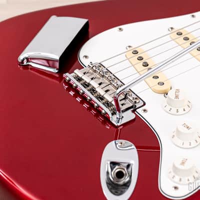 1997 Fender American Vintage '62 Stratocaster Candy Apple Red, Near-Mint w/ Case, Hangtags image 8
