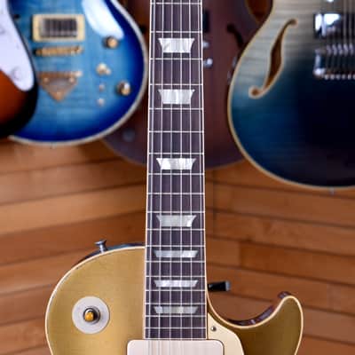 Gibson Custom Murphy Lab 1954 Les Paul Goldtop Reissue Heavy Aged Double Gold image 15