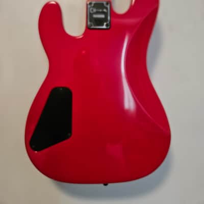 Charvel B1 1985 - Red image 7