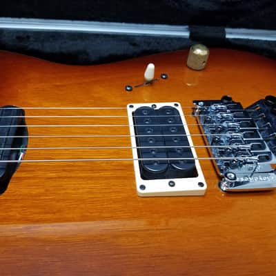 CHARVEL Custom Honeyburst Electric Guitar image 9