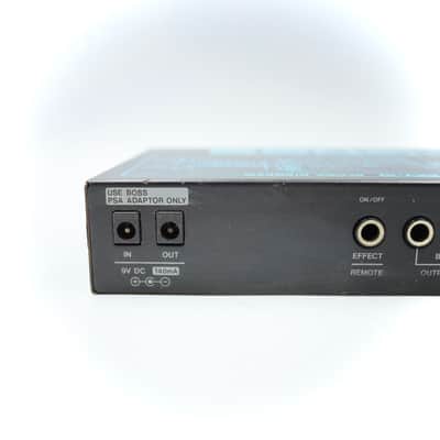 Boss RRV-10 Digital Reverb Micro Rack Series Made in Japan Guitar Effect Processor image 5